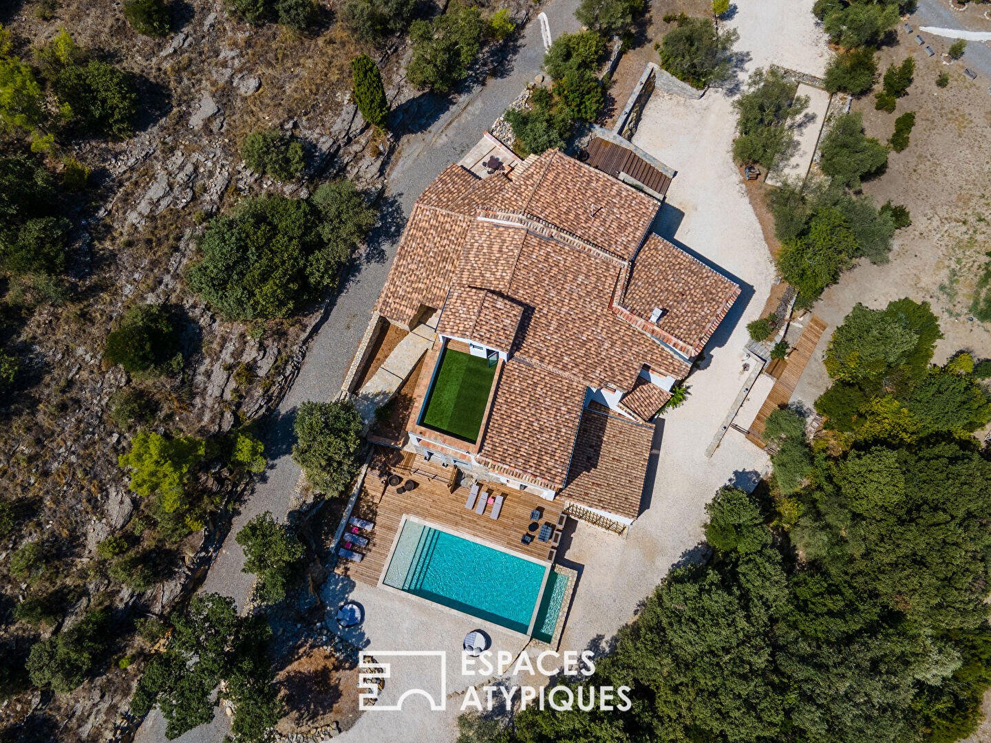 Maison à vendre, 385m², Saint-Mathieu-de-Tréviers