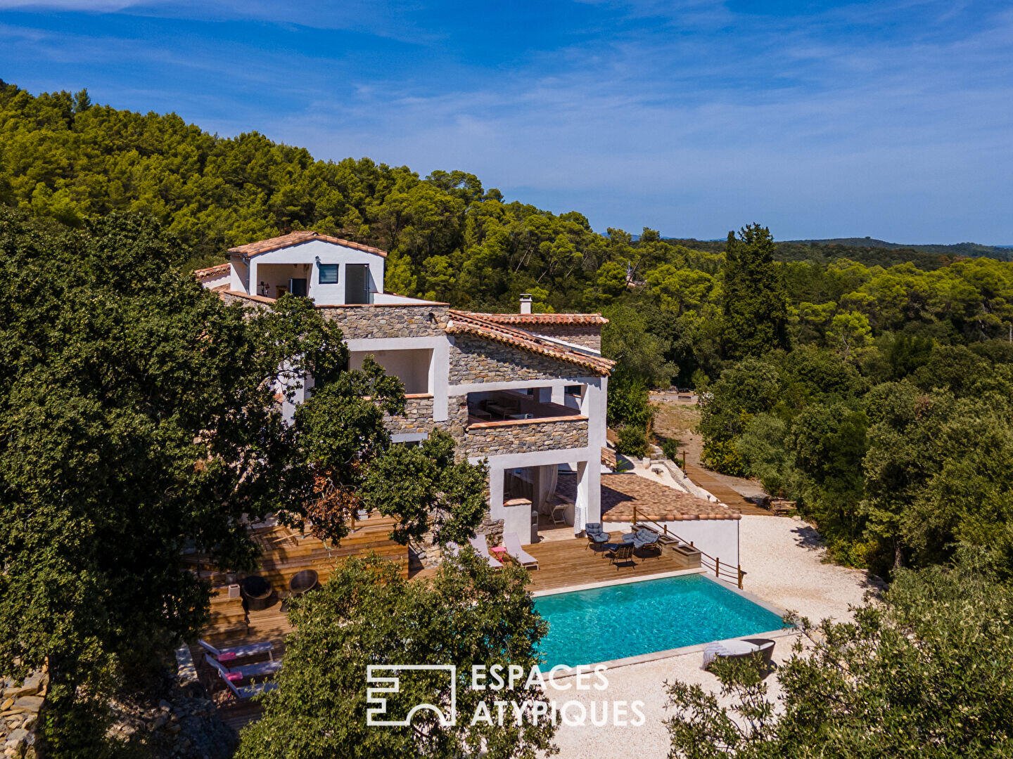 Maison à vendre, 385m², Saint-Mathieu-de-Tréviers