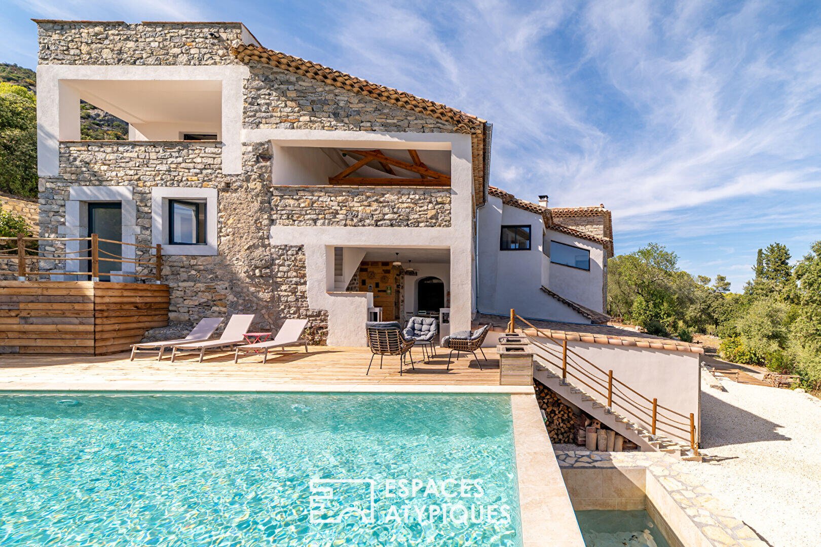 Maison à vendre, 385m², Saint-Mathieu-de-Tréviers
