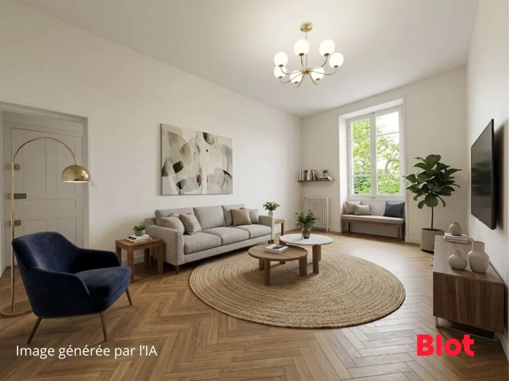 Appartement à vendre, 65m², Nantes