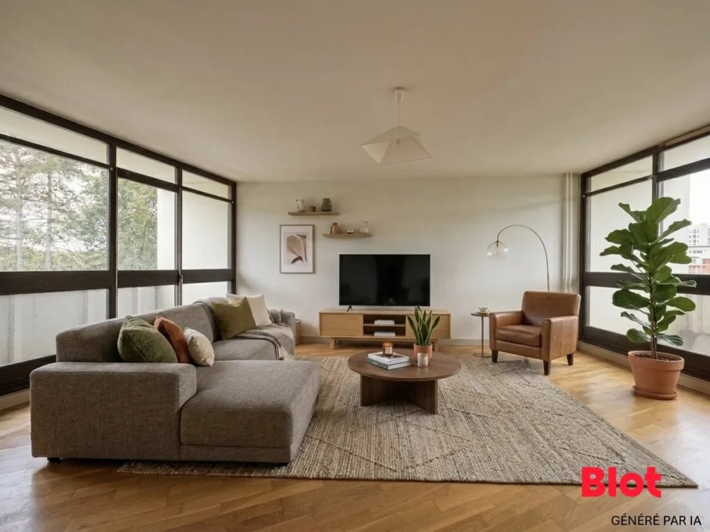 Appartement à vendre, 75m², Nantes