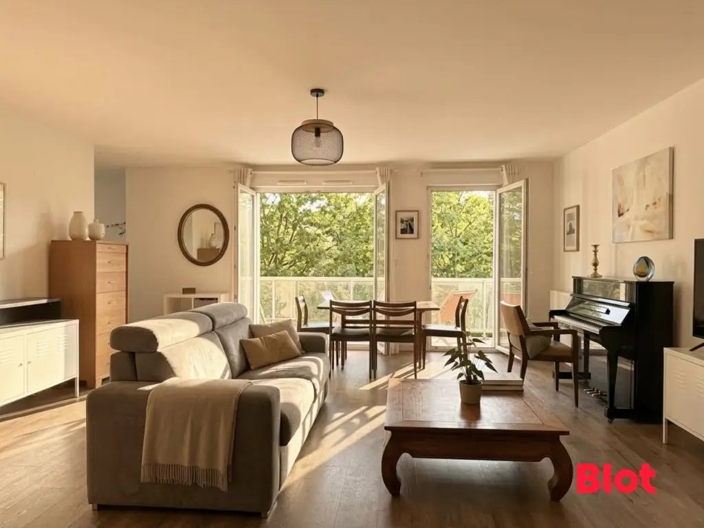 Appartement à vendre, 75m², Carquefou