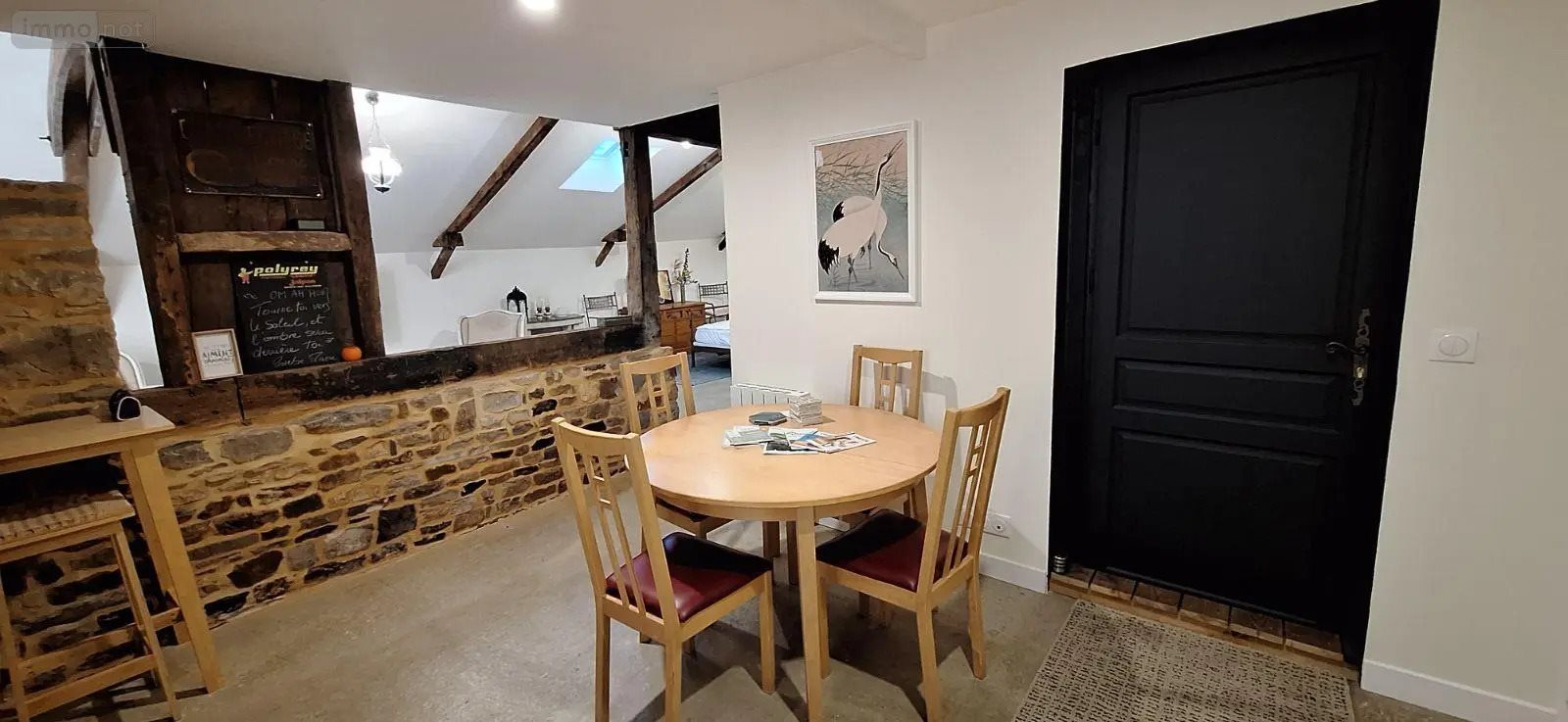 Appartement à vendre, 95m², Saint-Aubin-du-Cormier