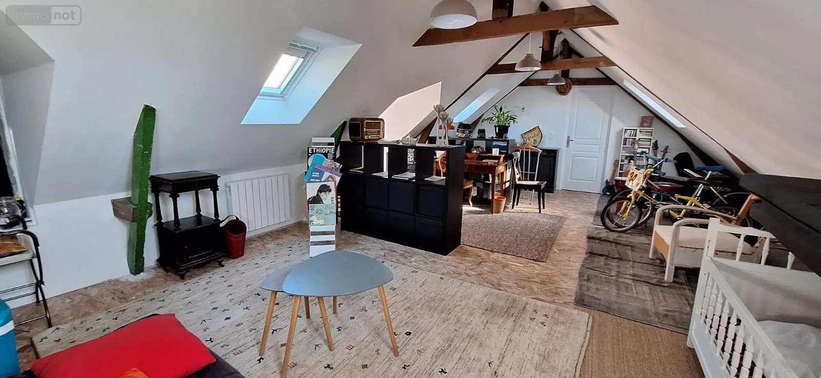 Appartement à vendre, 95m², Saint-Aubin-du-Cormier