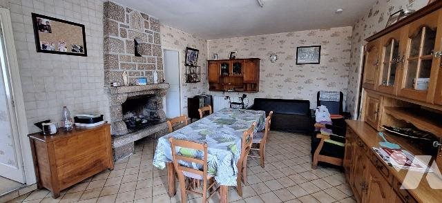 Maison à vendre, 70m², Vieux-Vy-sur-Couesnon