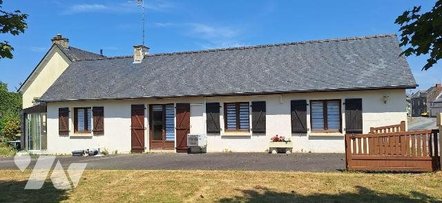 Maison à vendre, 56m², Rives-du-Couesnon