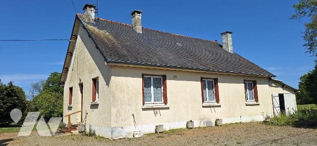 Maison à vendre, 93m², Saint-Aubin-du-Cormier