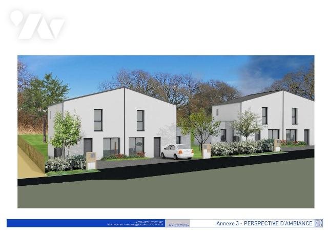 Maison à vendre, 84m², Saint-Aubin-du-Cormier