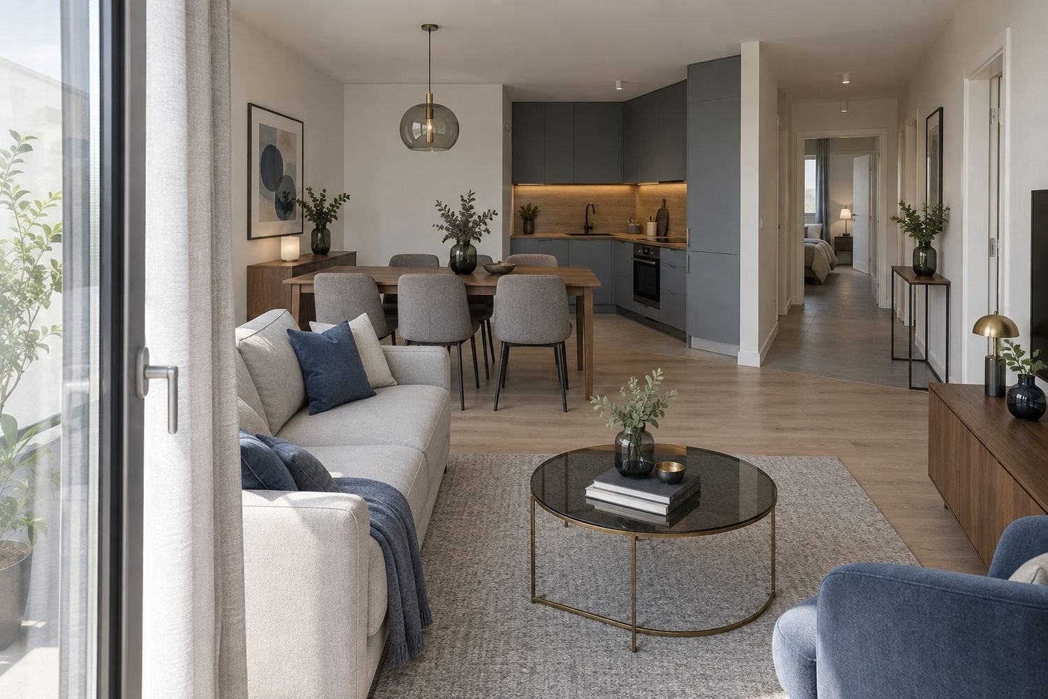 Appartement à vendre, 82m², Antony