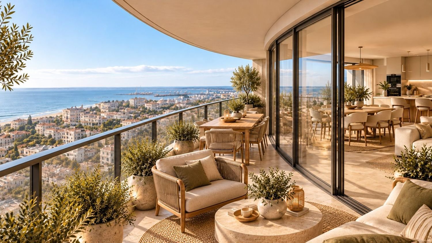 Appartement à vendre, 88m², Saint-Nazaire