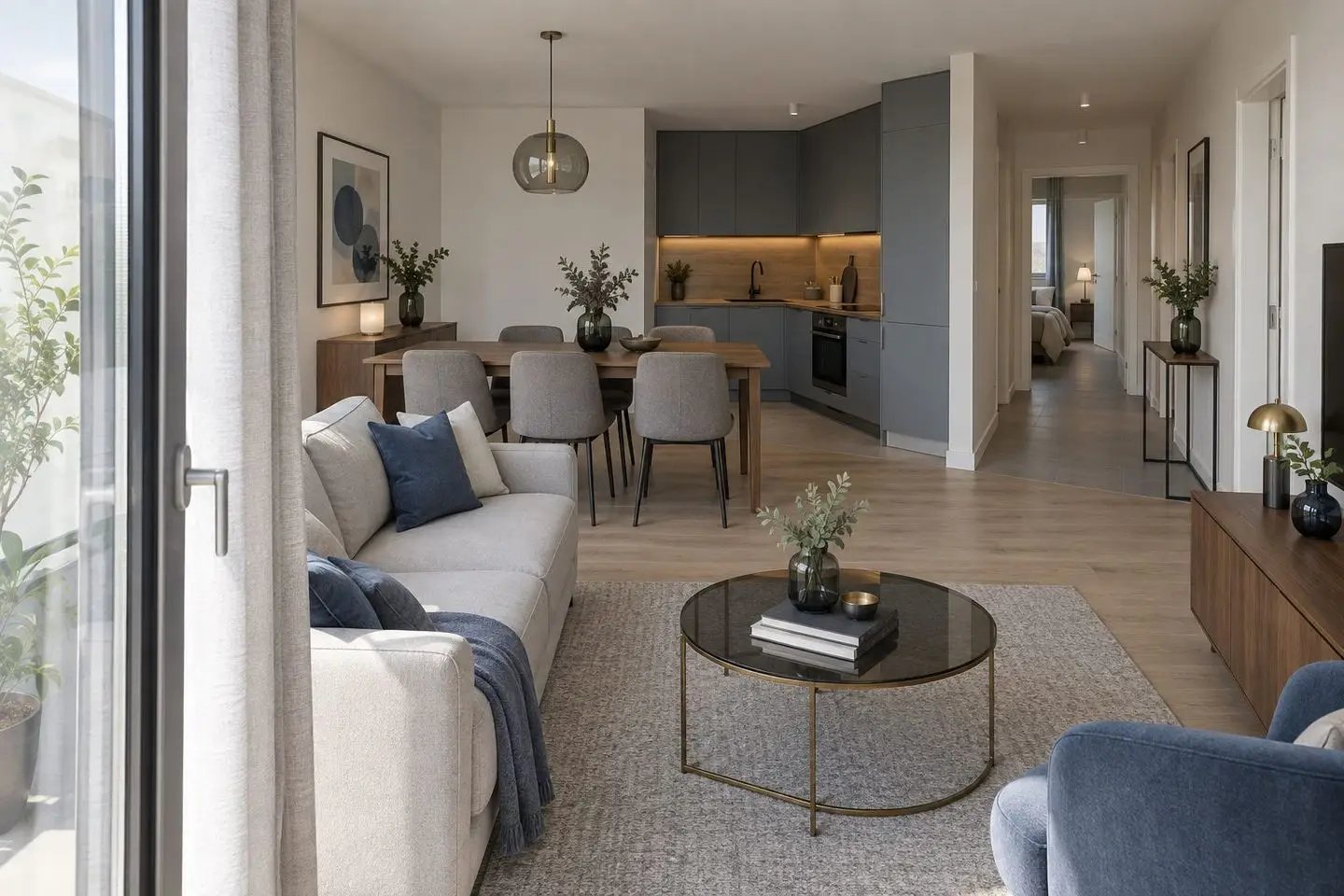 Appartement à vendre, 79m², Argenteuil