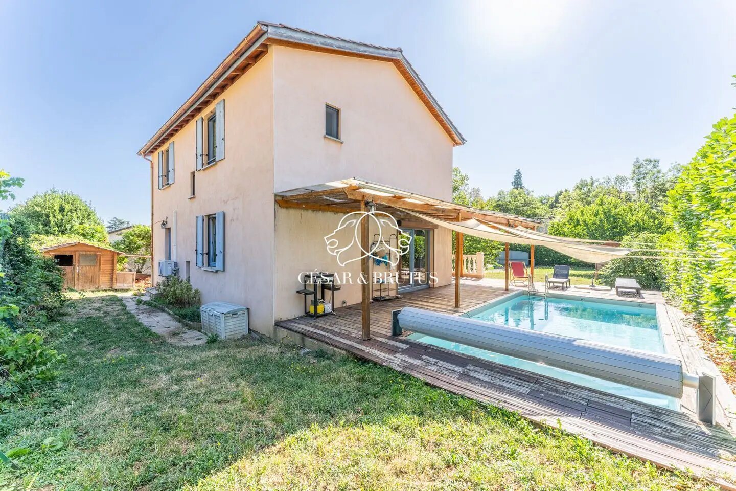 Maison à vendre, 139m², Curis-au-Mont-d'Or
