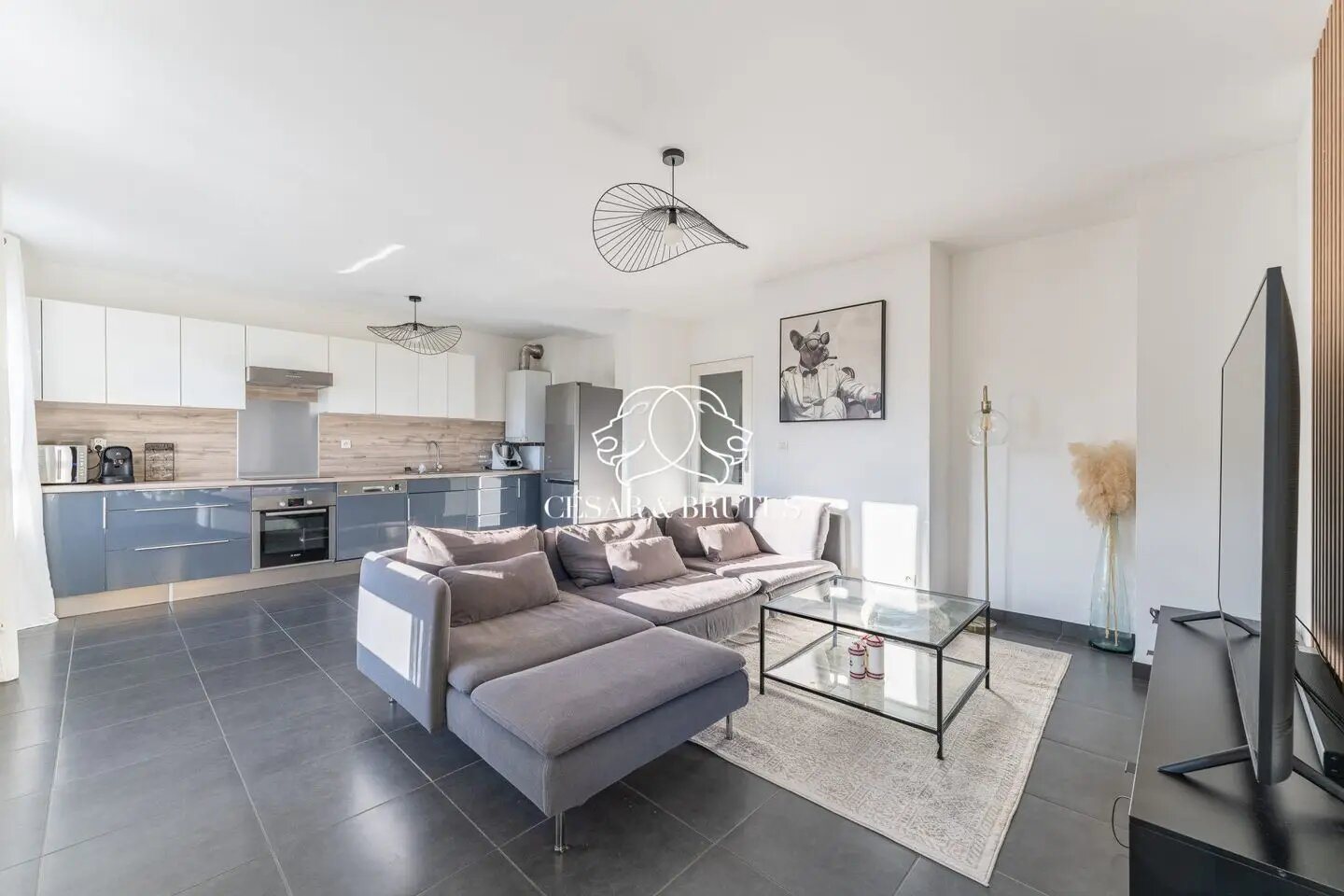 Appartement à vendre, 72m², Champagne-au-Mont-d'Or