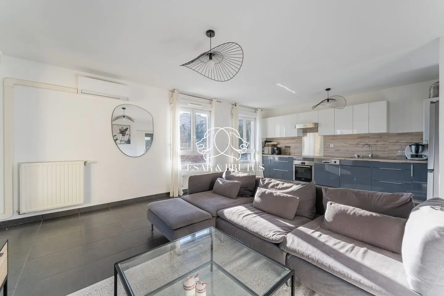 Appartement à vendre, 72m², Champagne-au-Mont-d'Or