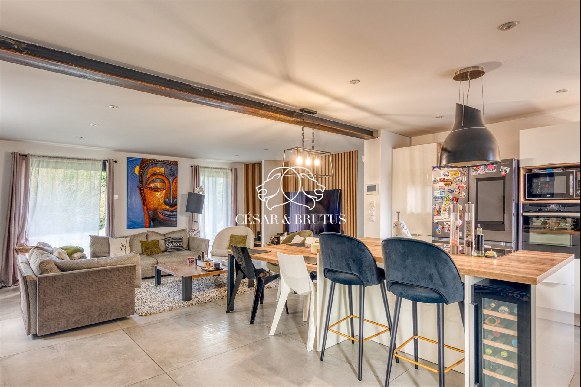 Maison à vendre, 178m², Mionnay