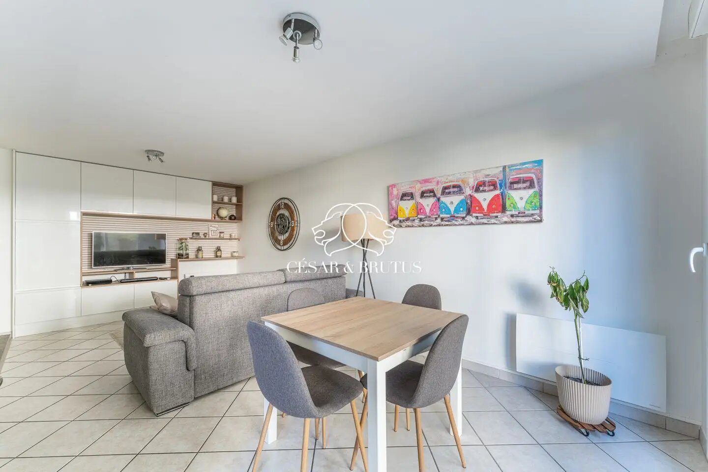 Appartement à vendre, 46m², Chassieu