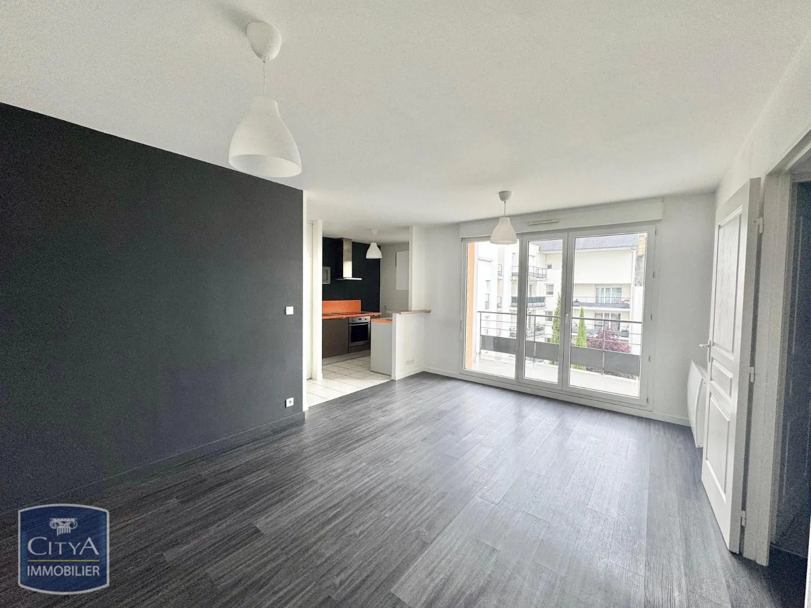 Appartement à louer, 55m², Tours