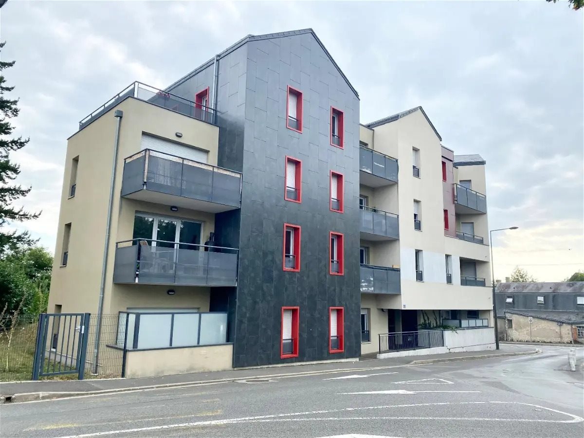 Appartement à louer, 61m², Tours