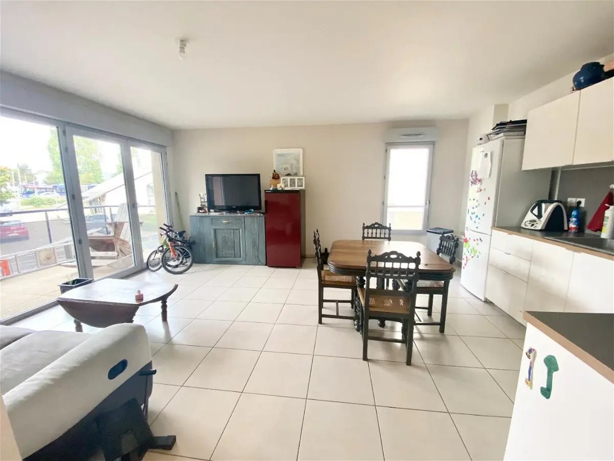 Appartement à louer, 61m², Tours