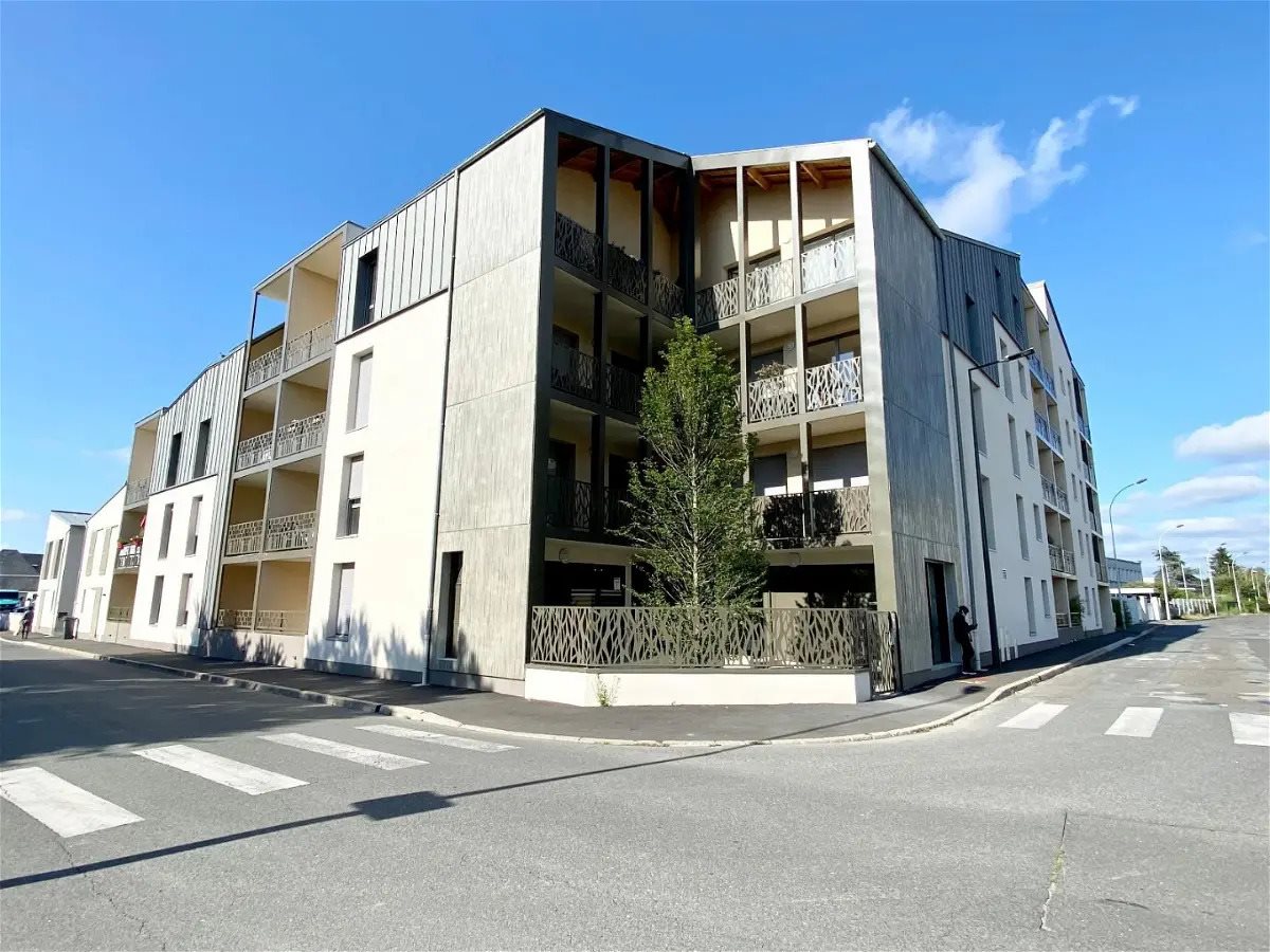 Appartement à louer, 41m², Tours