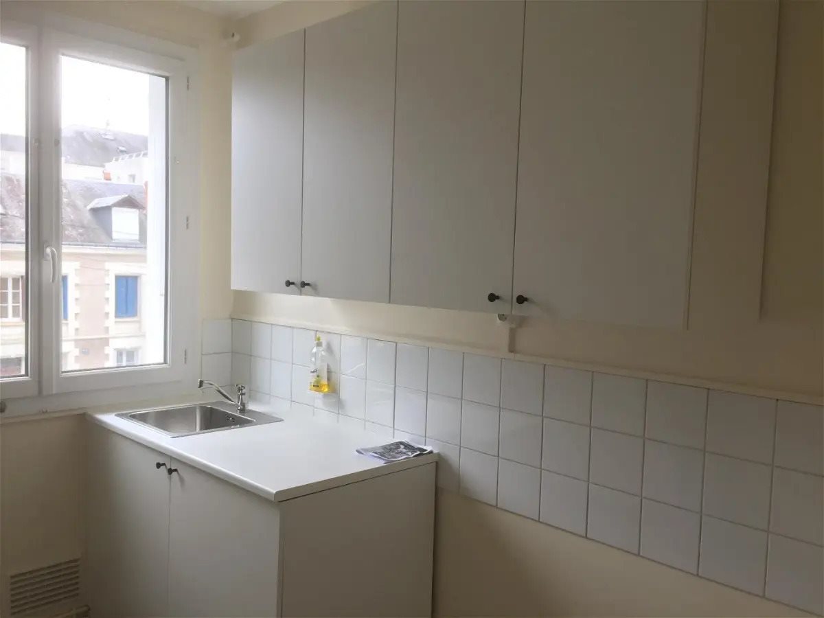 Appartement à louer, 47m², Tours