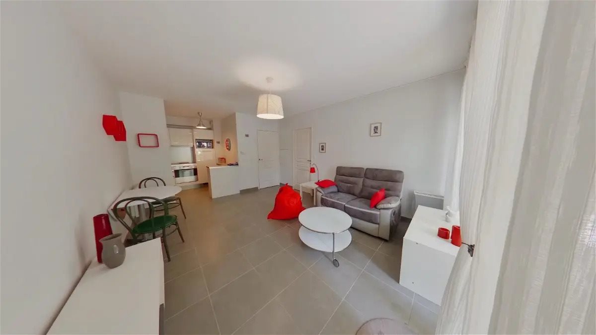 Appartement à louer, 43m², Tours
