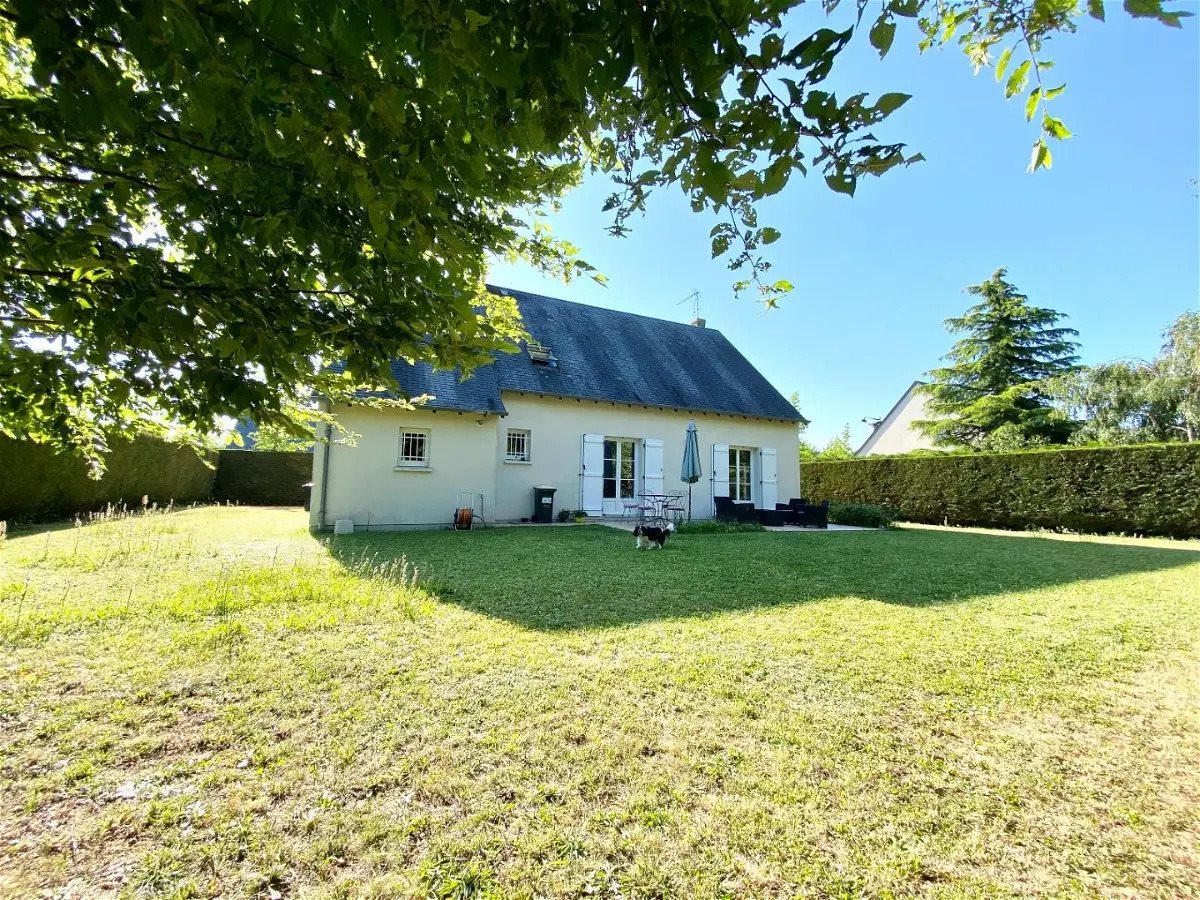 Maison à louer, 121m², Saint-Cyr-sur-Loire