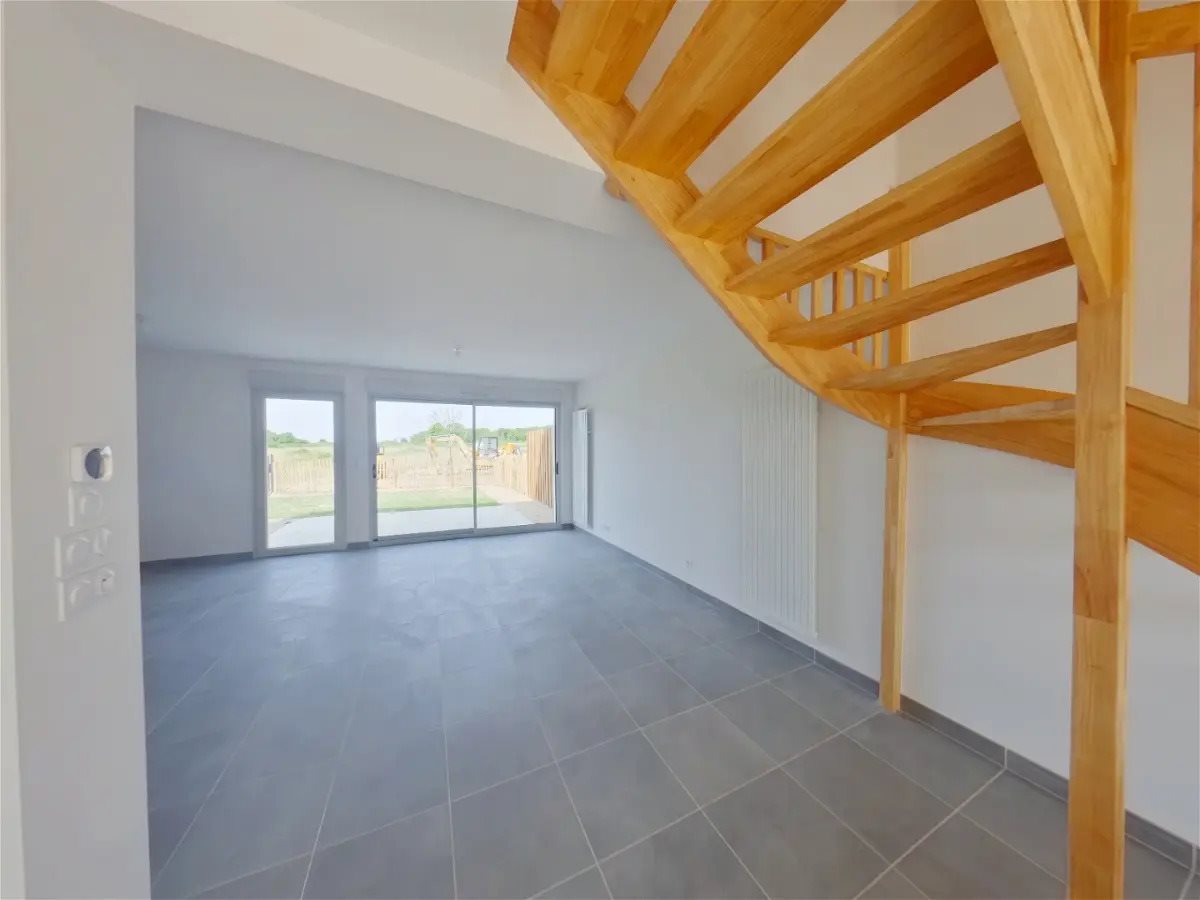 Maison à louer, 90m², Ballan-Miré