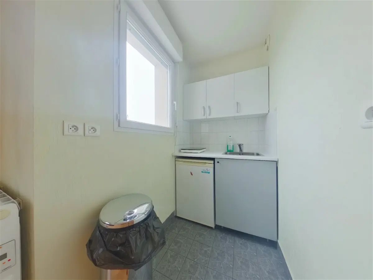 Appartement à louer, 23m², Tours