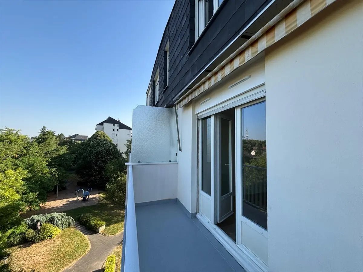 Appartement à louer, 59m², Saint-Cyr-sur-Loire