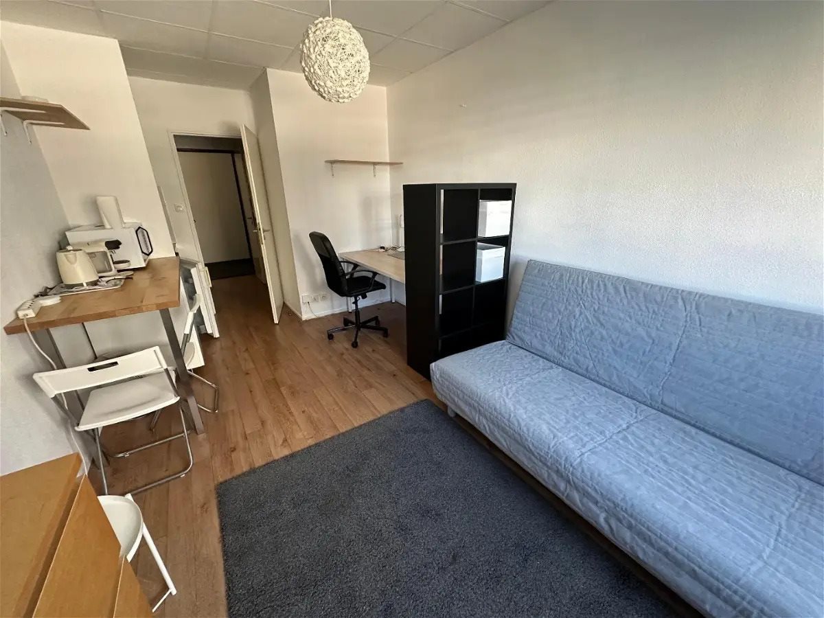 Appartement à louer, 20m², Tours