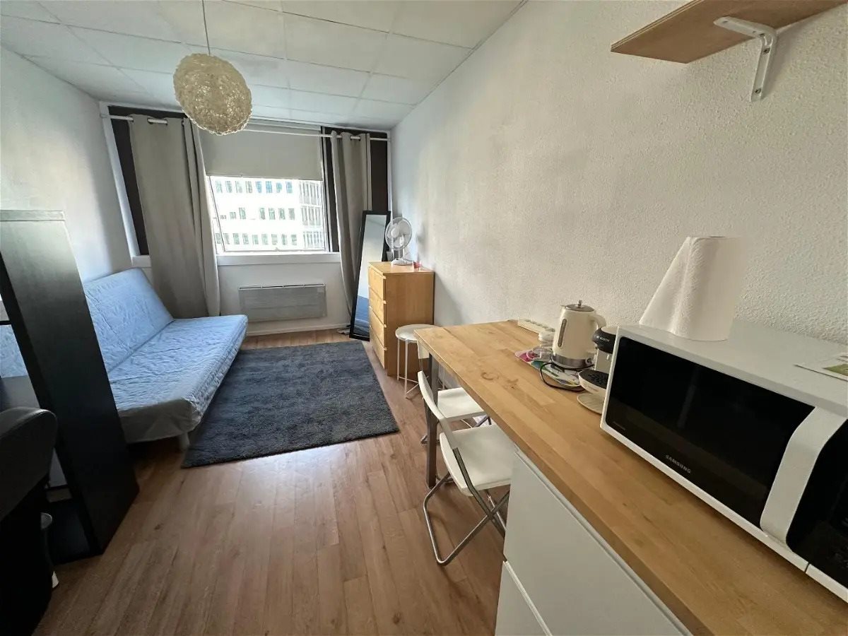 Appartement à louer, 20m², Tours