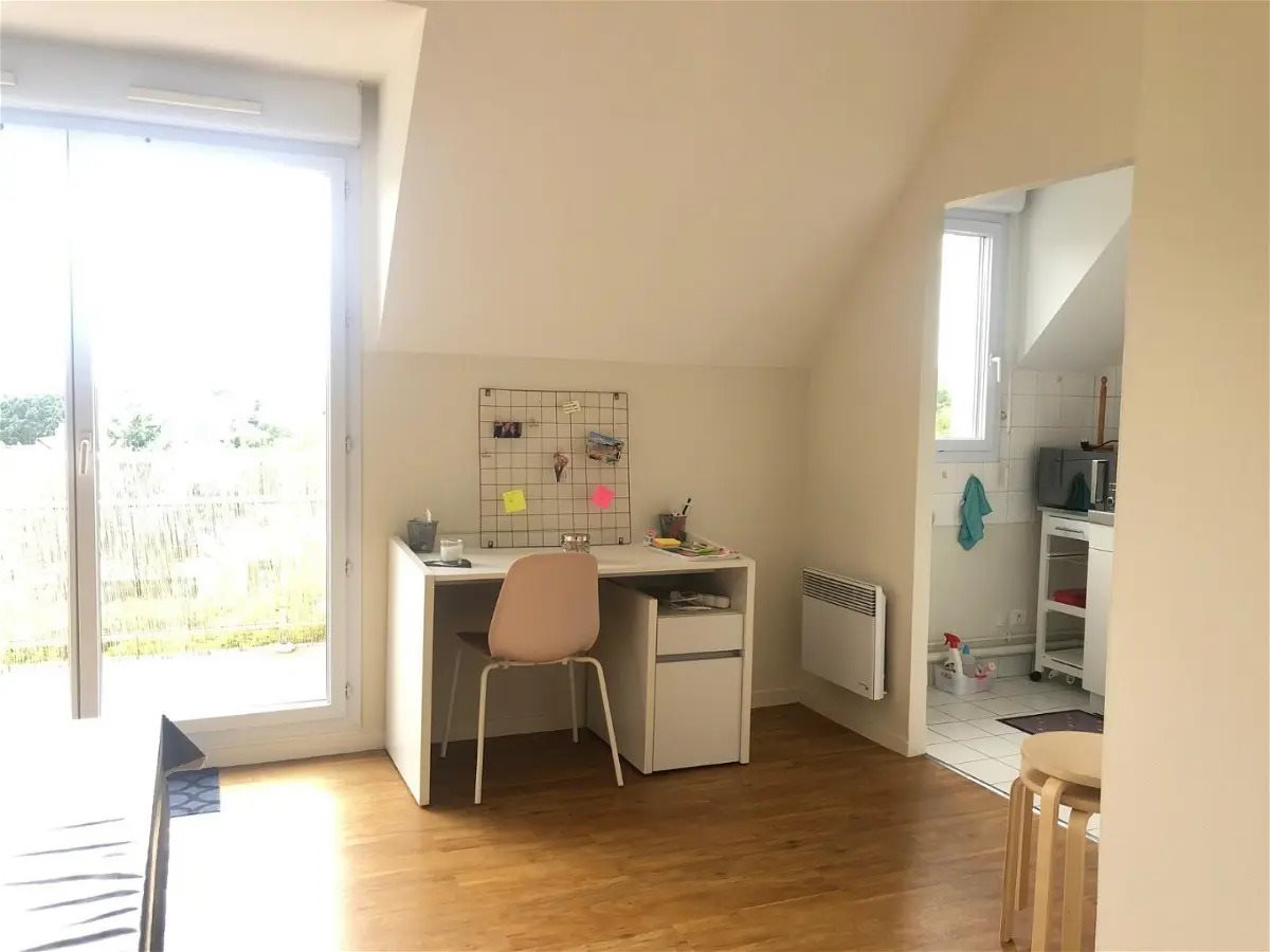 Appartement à louer, 22m², La Riche