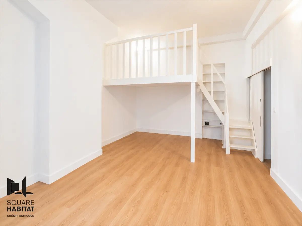 Appartement à louer, 29m², Tours