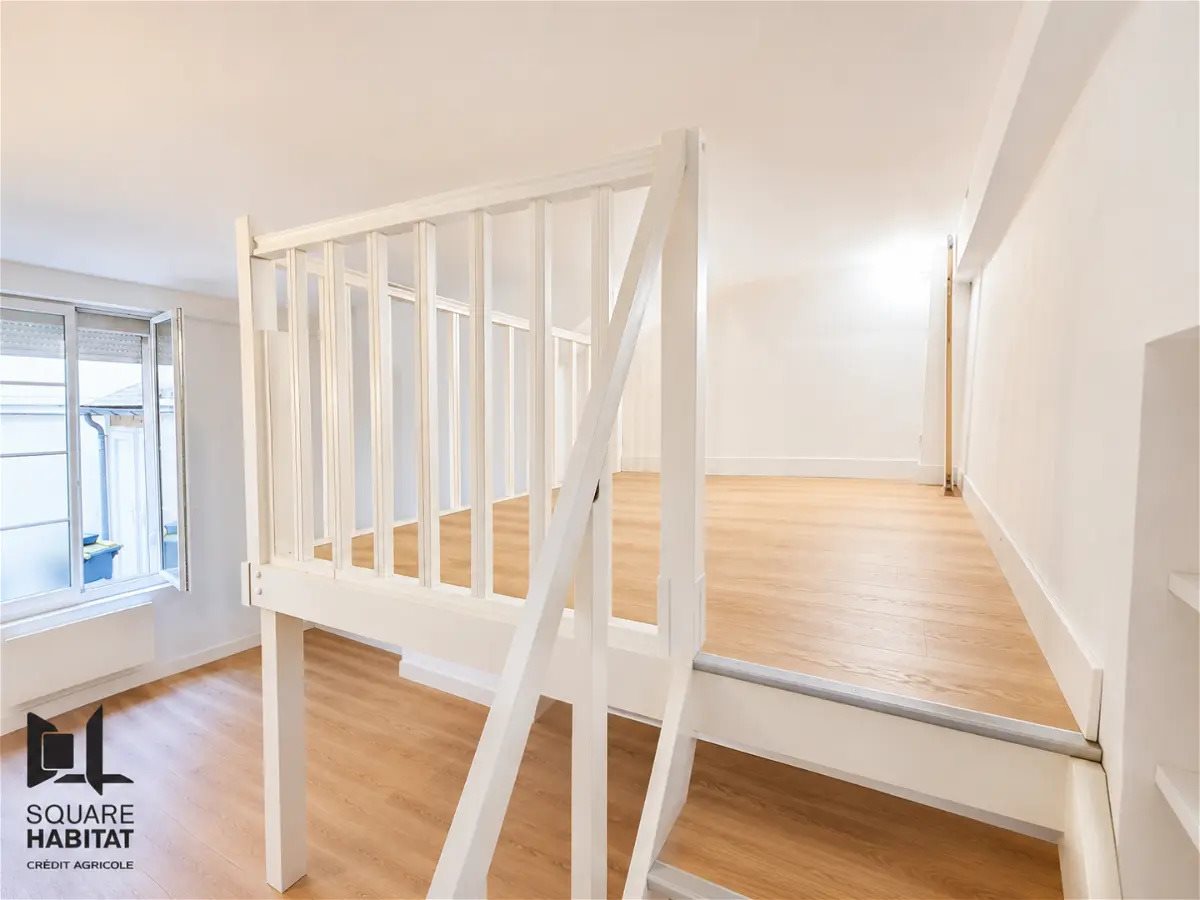 Appartement à louer, 29m², Tours