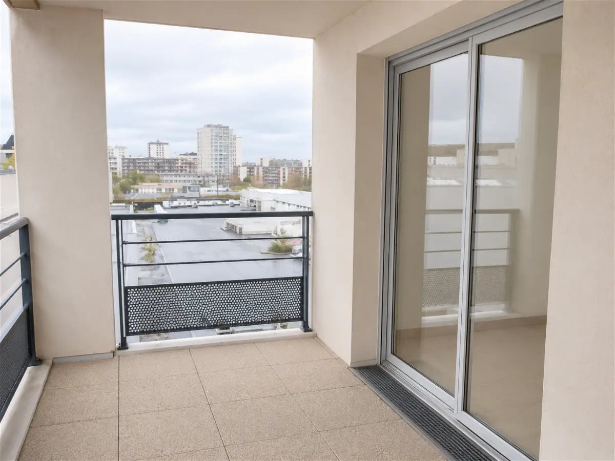 Appartement à louer, 47m², Tours