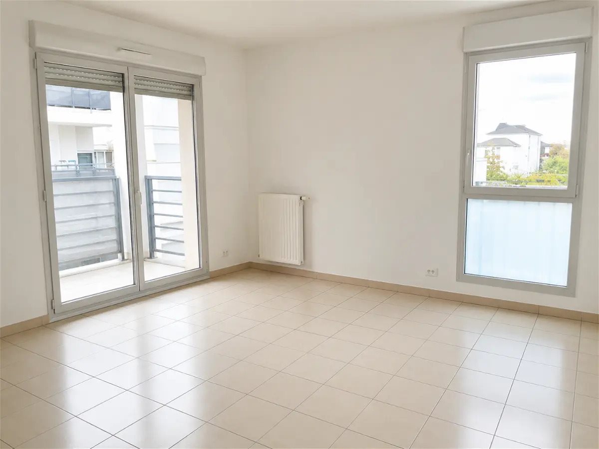 Appartement à louer, 47m², Tours