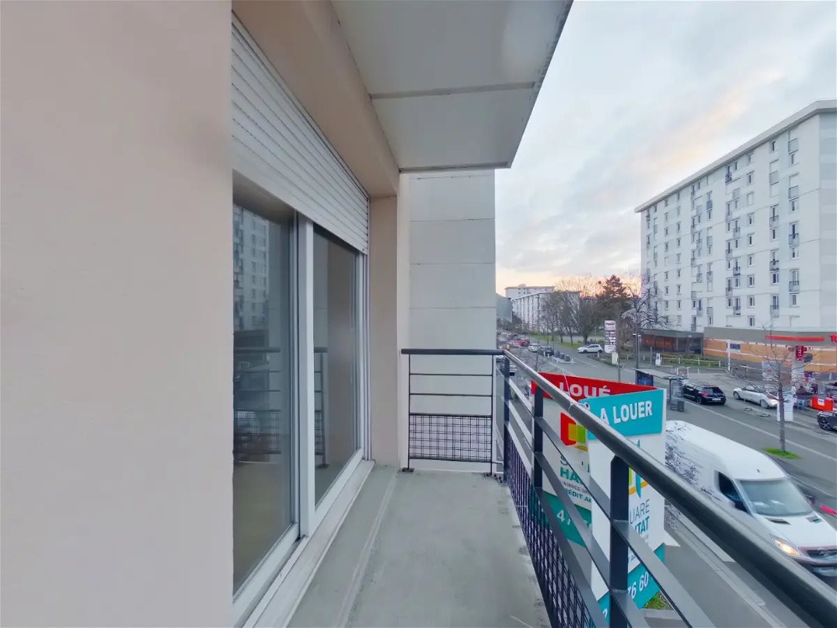 Appartement à louer, 46m², Tours