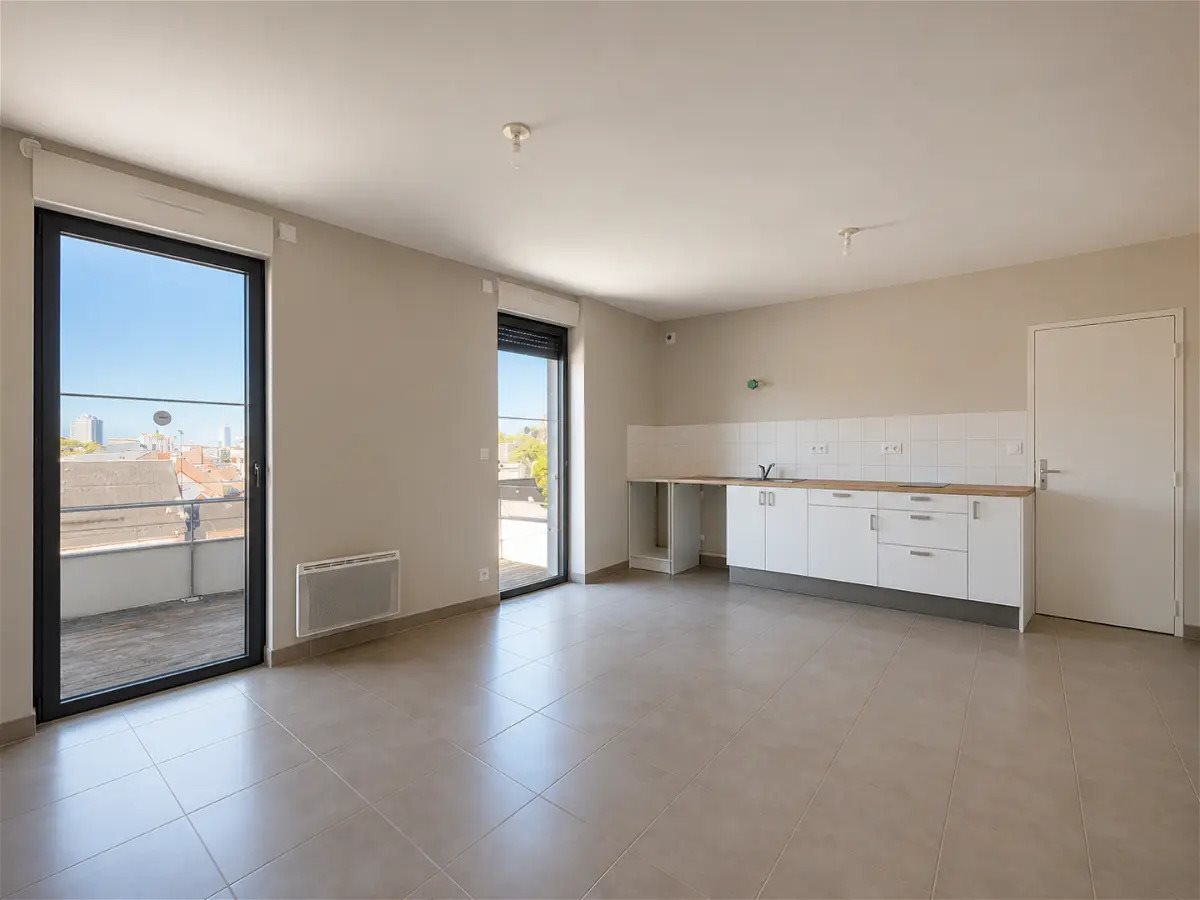 Appartement à louer, 47m², Tours