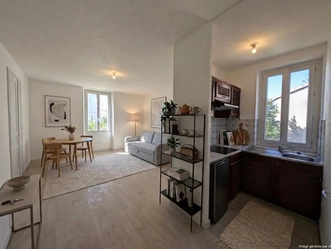 Appartement à louer, 28m², Valence