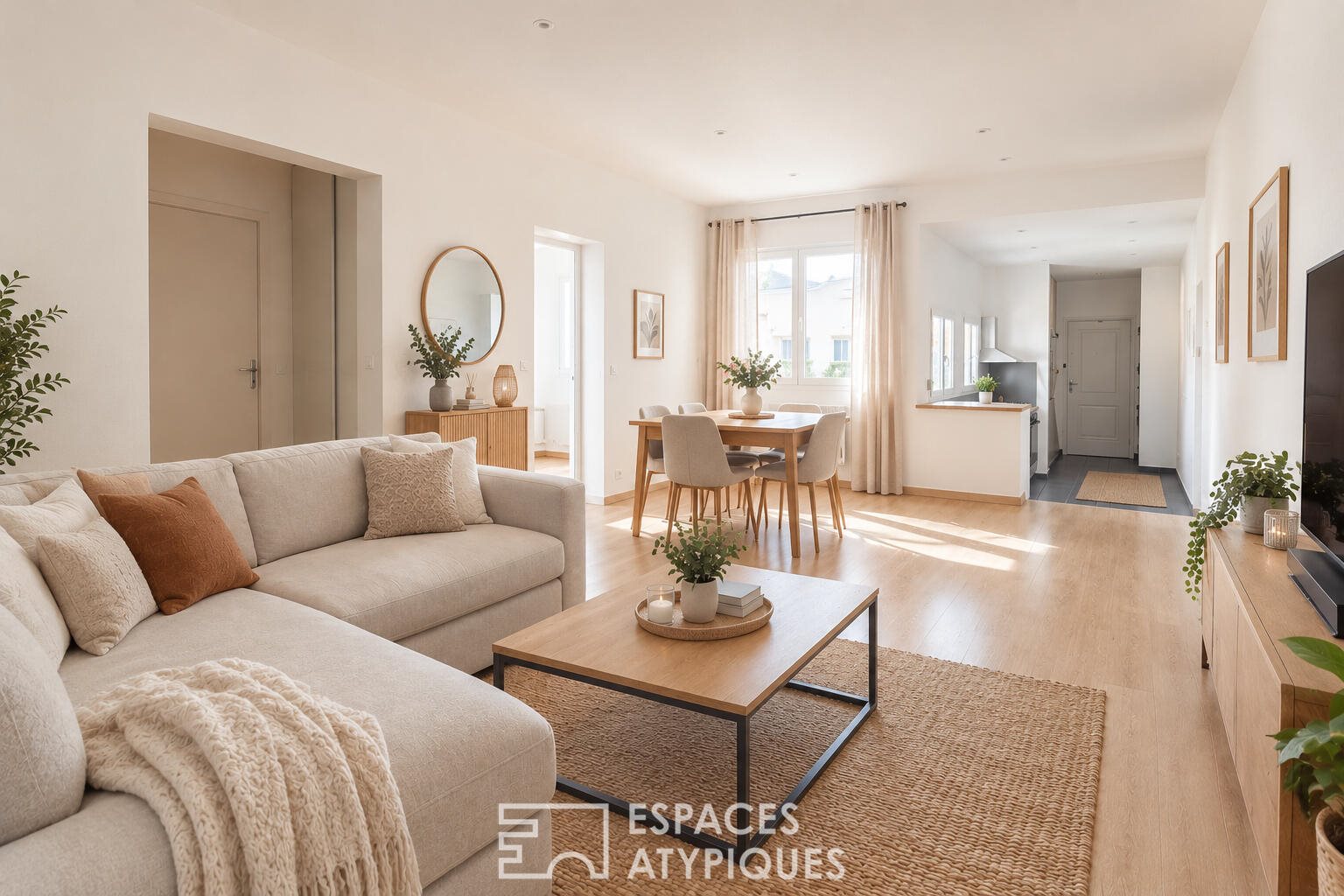 Appartement à vendre, 53m², Bordeaux
