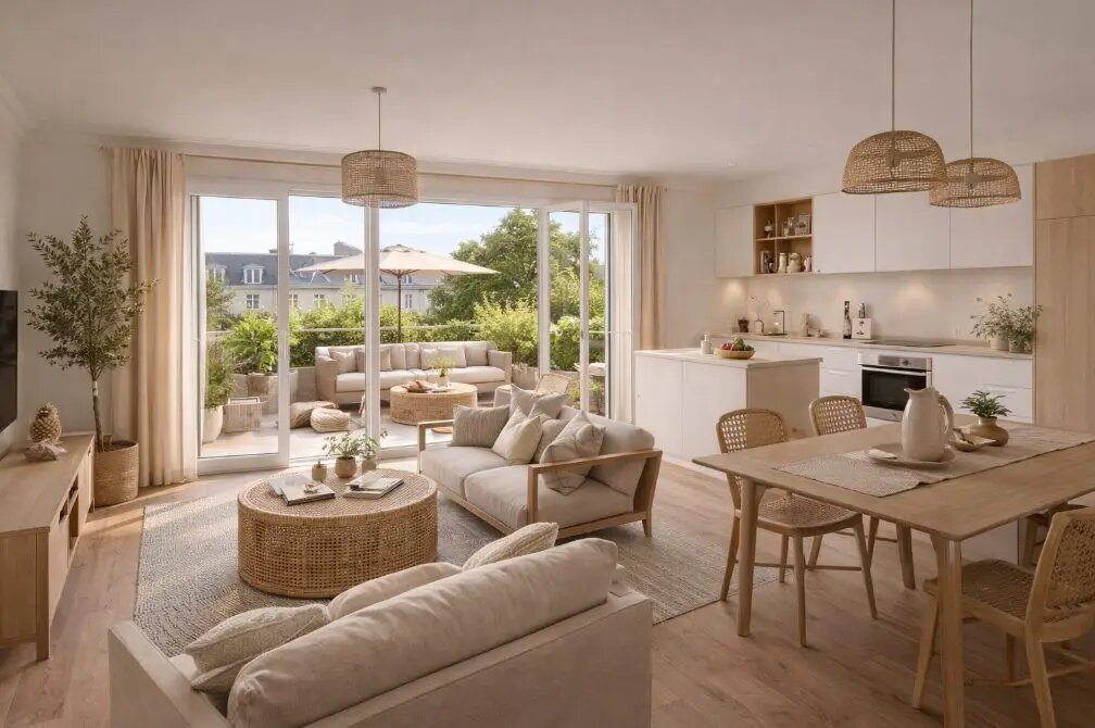 Appartement à vendre, 93m², Sceaux