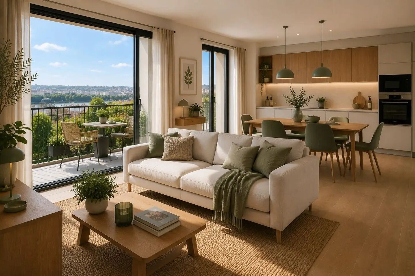 Appartement à vendre, 86m², Suresnes