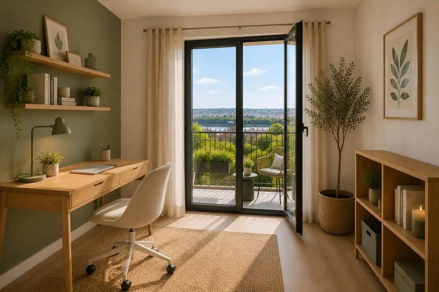 Appartement à vendre, 86m², Suresnes
