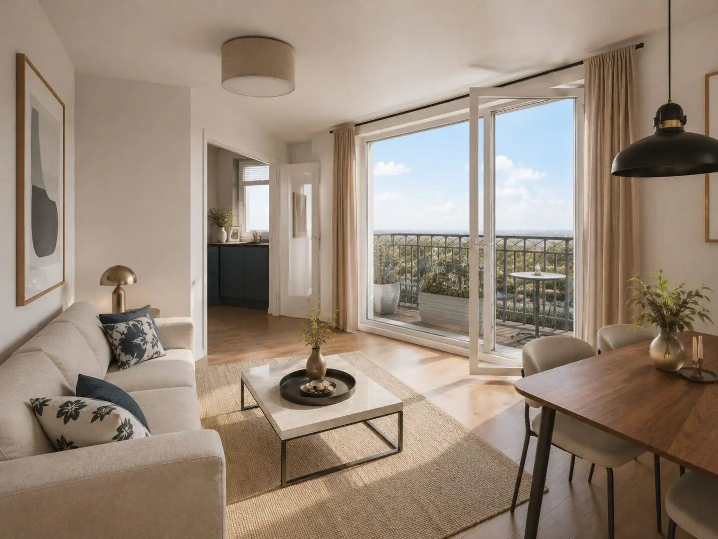 Appartement à vendre, 65m², Ivry-sur-Seine
