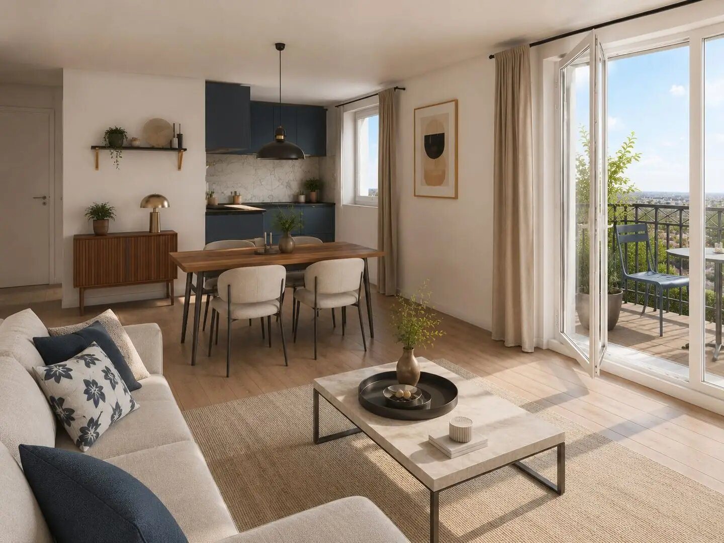 Appartement à vendre, 65m², Ivry-sur-Seine