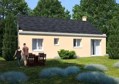 Maison à vendre, 61m², Grandvilliers