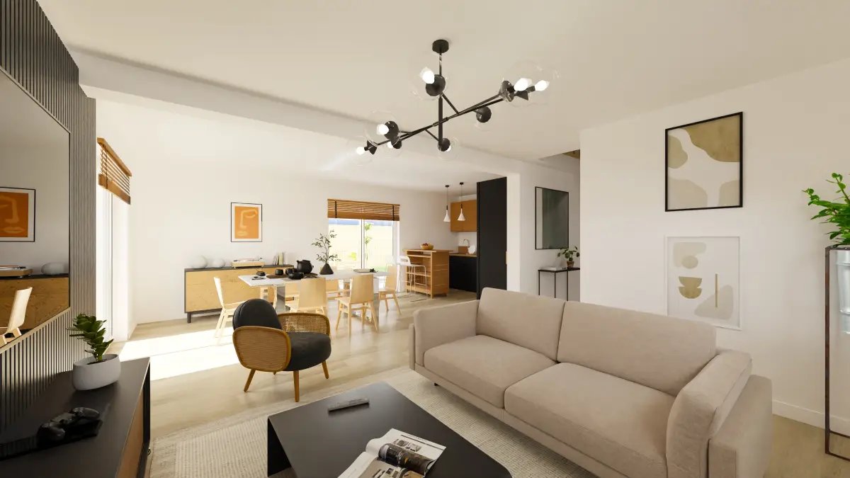 Maison à vendre, 109m², Jouy-sous-Thelle