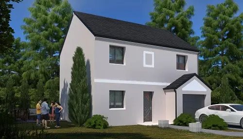 Maison à vendre, 85m², Beauvais