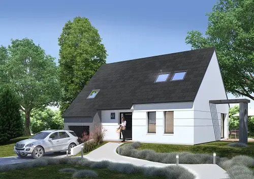 Maison à vendre, 92m², Gisors